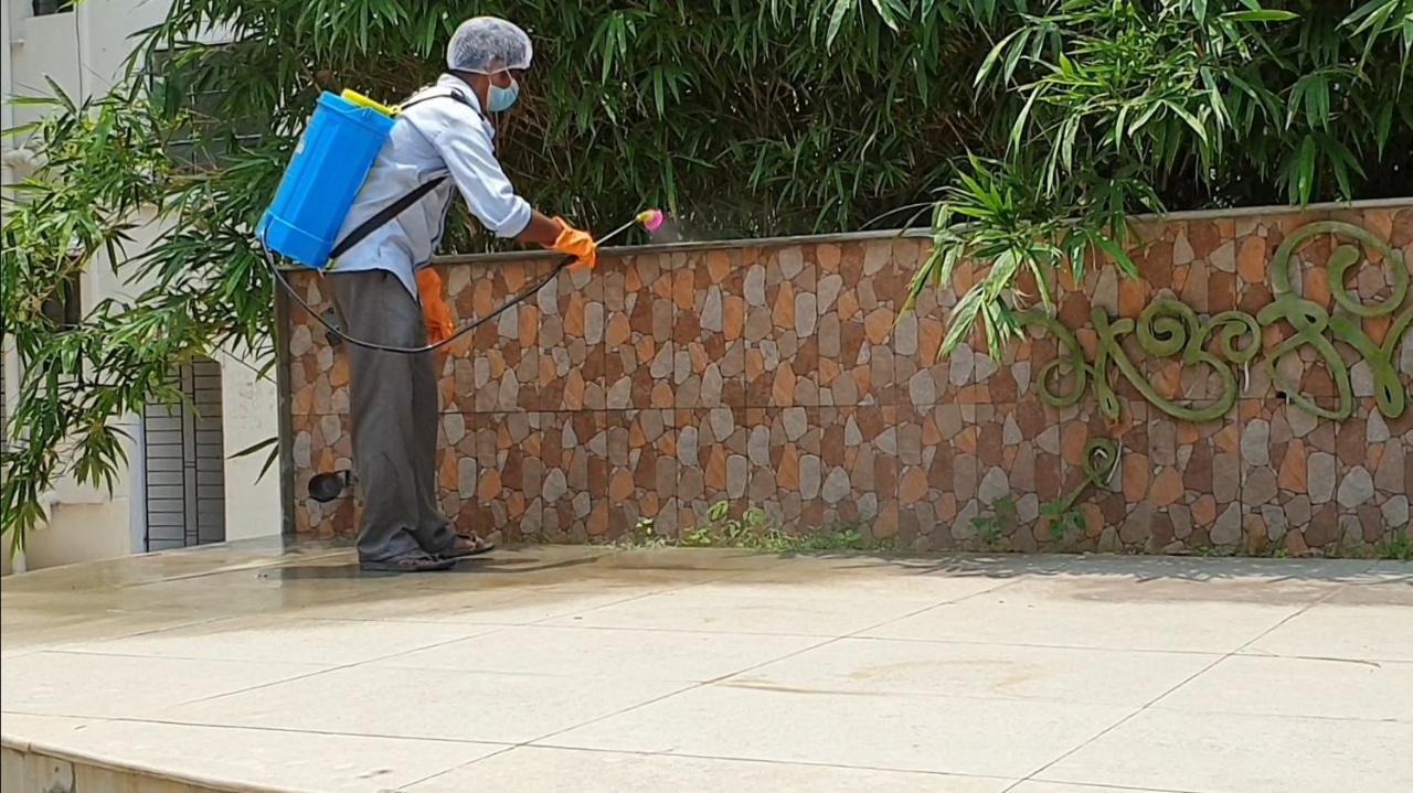 Panthashala Santiniketan Hotel Sri Niketan Bagian luar foto