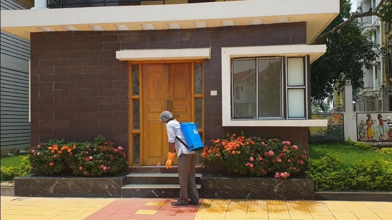 Panthashala Santiniketan Hotel Sri Niketan Bagian luar foto