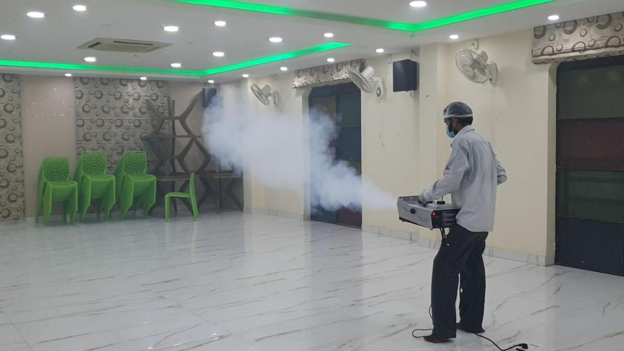 Panthashala Santiniketan Hotel Sri Niketan Bagian luar foto