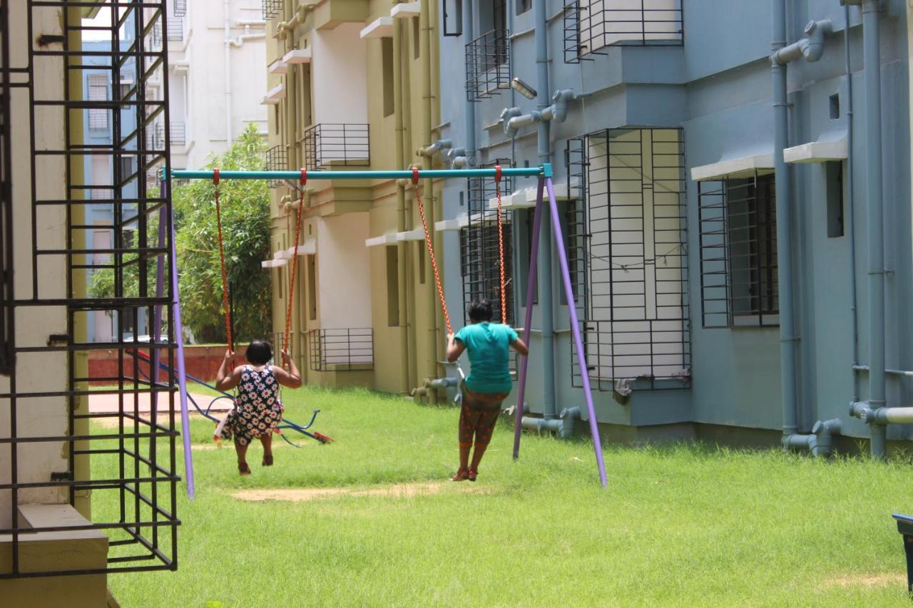 Panthashala Santiniketan Hotel Sri Niketan Bagian luar foto