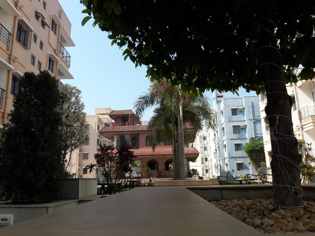 Panthashala Santiniketan Hotel Sri Niketan Bagian luar foto
