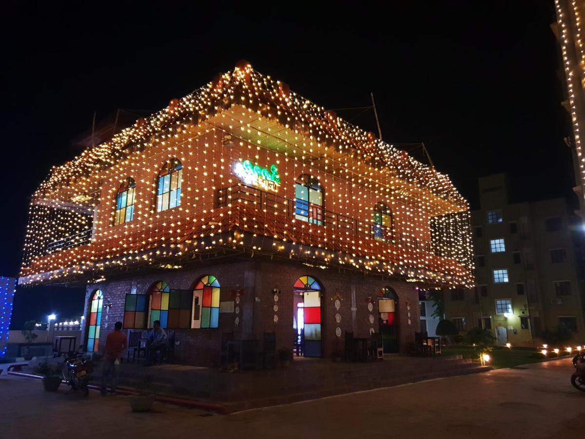 Panthashala Santiniketan Hotel Sri Niketan Bagian luar foto